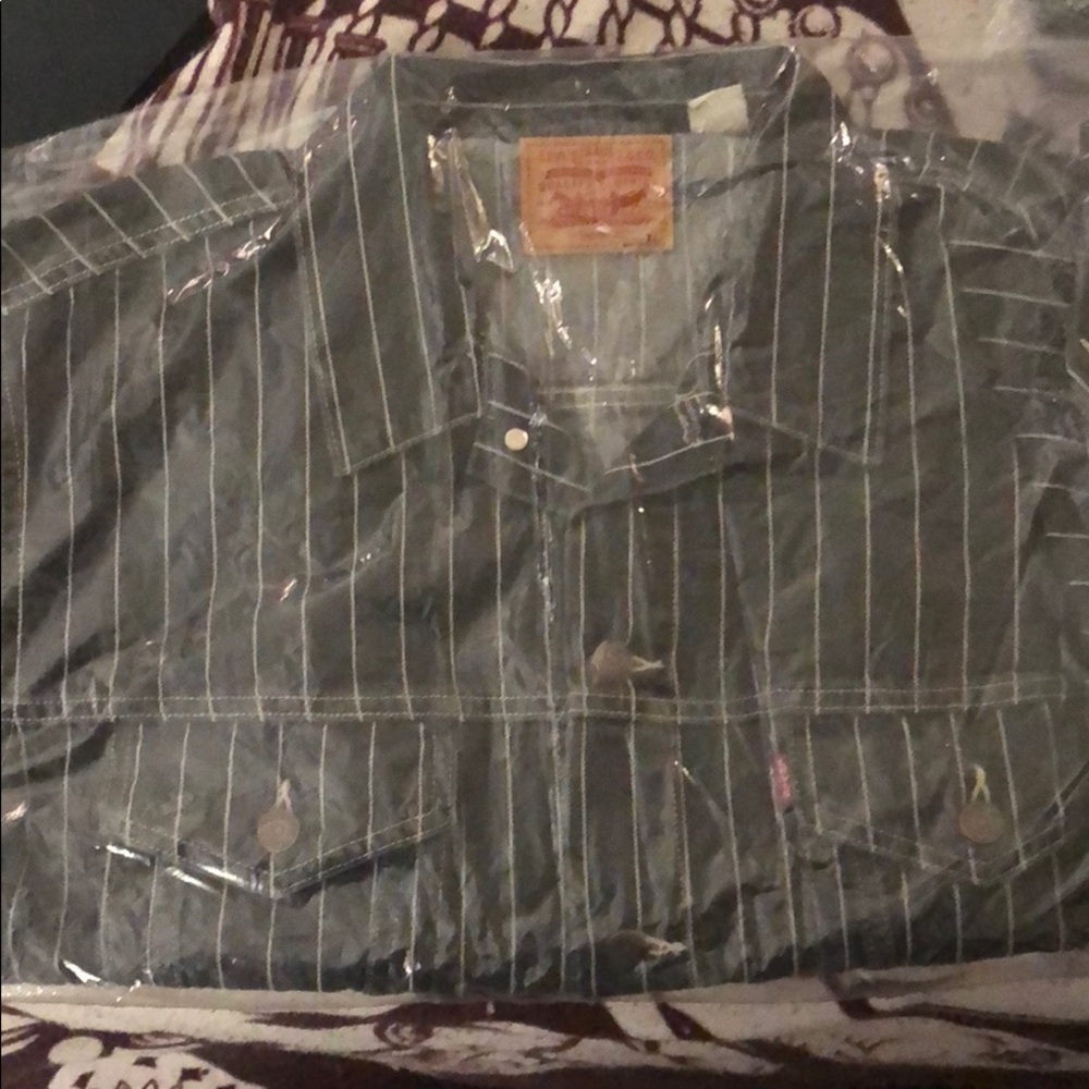 Supreme levi denim jacket